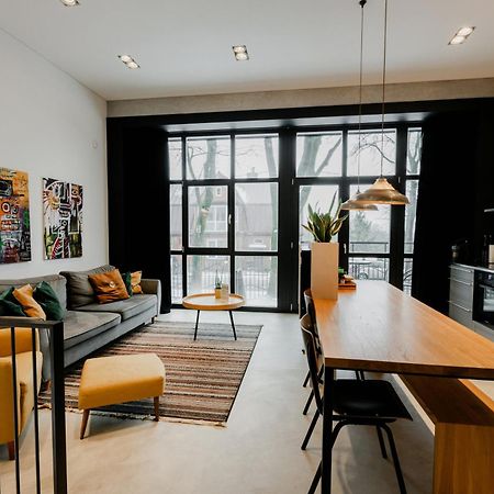 Modern And Spacious Loft Type Apartment 8 With Free Private Parking By "Owl Jazz Apartments" Kaunas Exterior photo