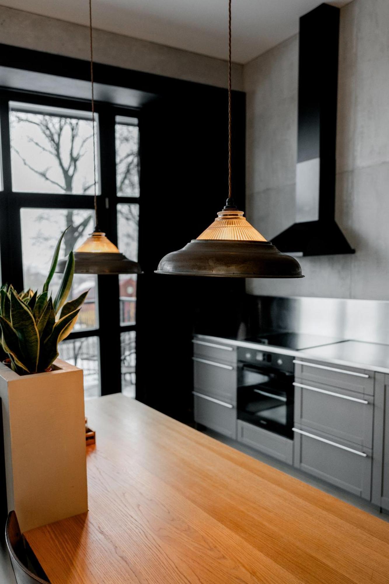 Modern And Spacious Loft Type Apartment 8 With Free Private Parking By "Owl Jazz Apartments" Kaunas Exterior photo