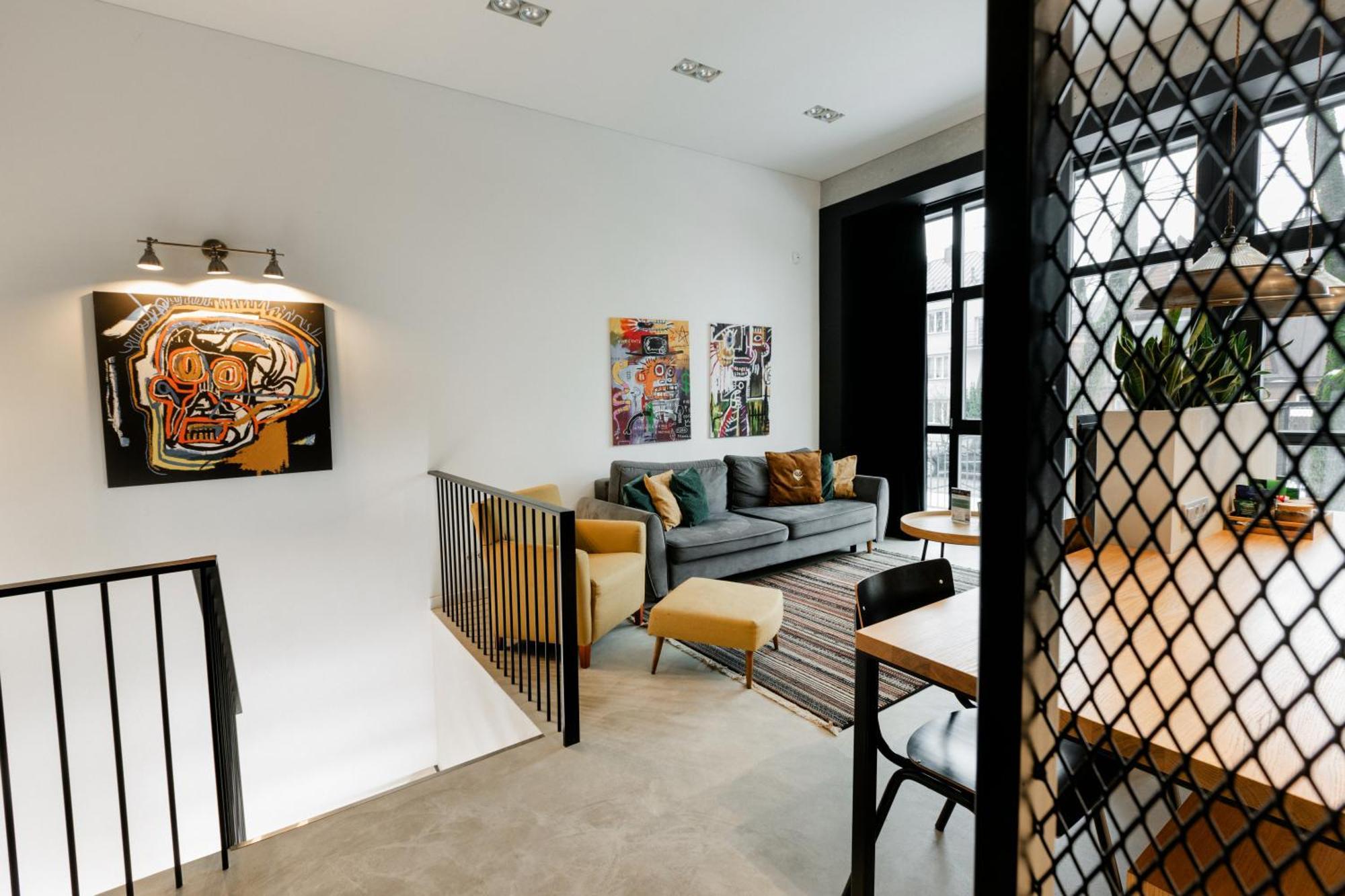 Modern And Spacious Loft Type Apartment 8 With Free Private Parking By "Owl Jazz Apartments" Kaunas Exterior photo